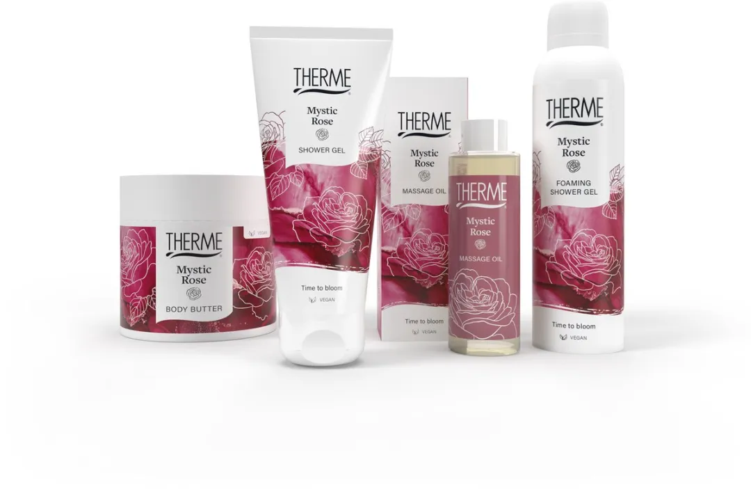 Therme Mystic Rose Body Butter 225ml - afbeelding 6 van 6