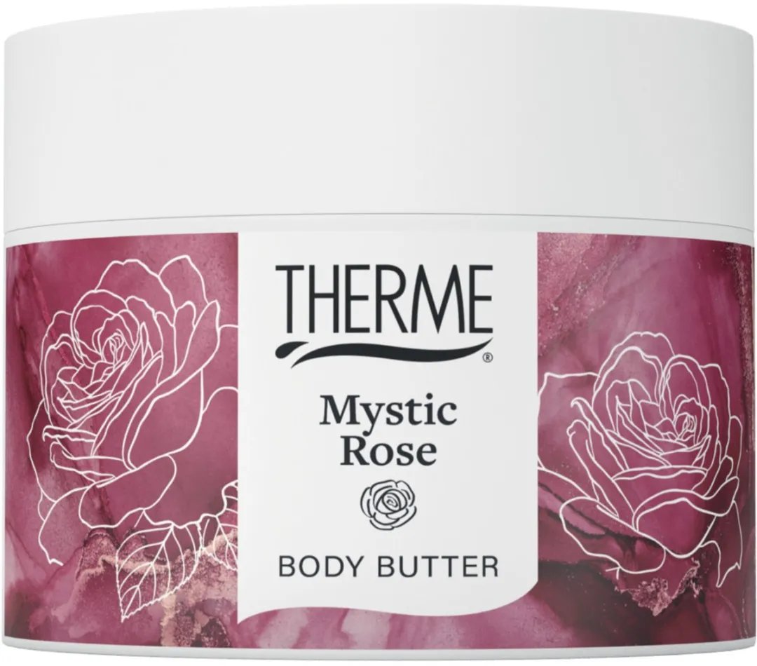 Therme Mystic Rose Body Butter 225ml