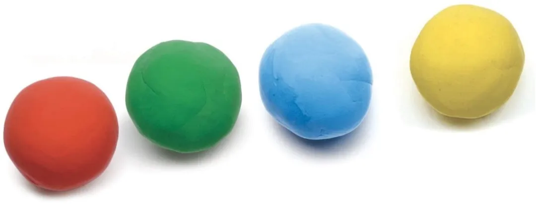 Djeco Boetseerklei 4x140ml Klassieke Kleuren