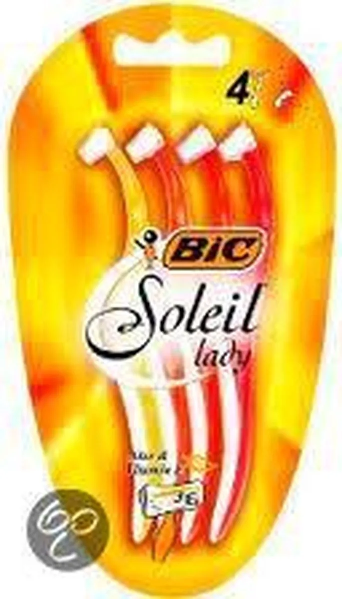 Bic Soleil Scheermesjes 3-delig
