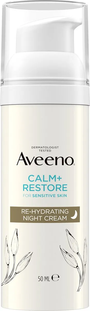 Aveeno Calm+Restore Nachtcreme 50ml