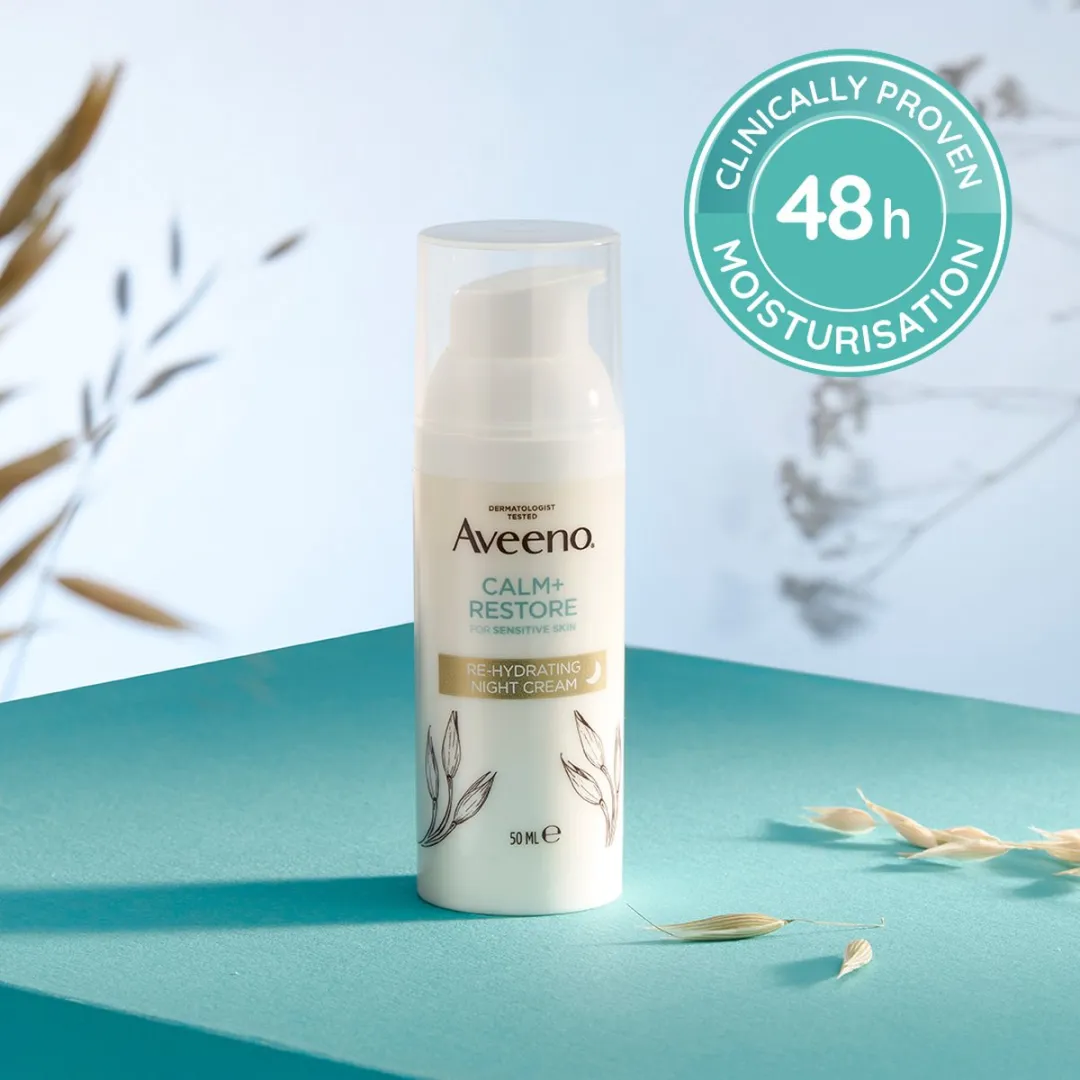 Aveeno Calm+Restore Nachtcreme 50ml - Gezicht