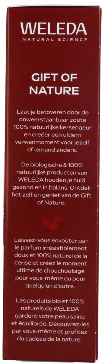 Weleda Very Cherry Cadeauset - Douchecrème & Lippenbalsem - 2x200ml