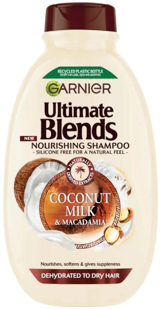Garnier Ultimate Blends Coconut Milk Shampoo 400ml