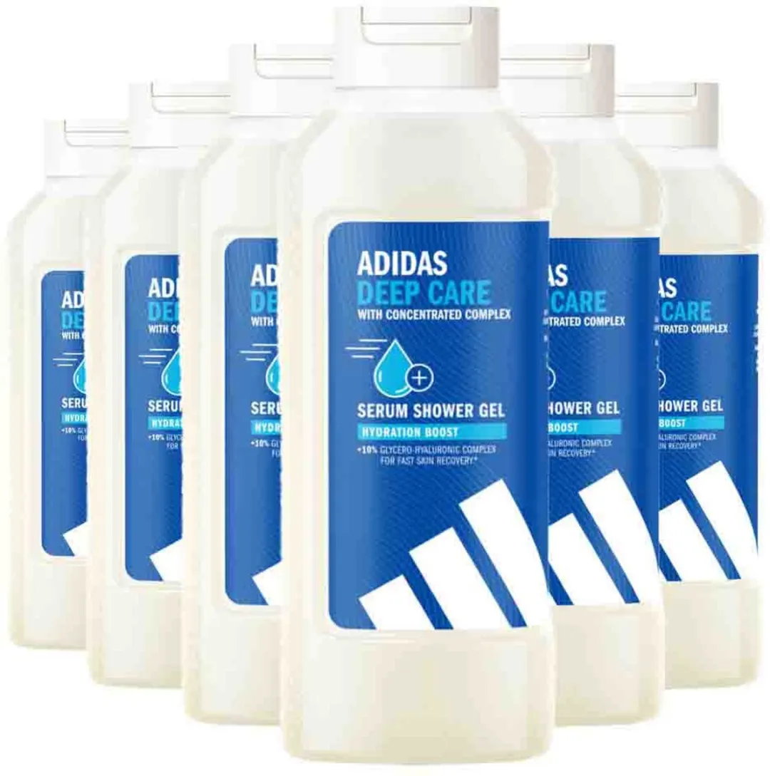 adidas Active Skin & Mind Deep Care Douchegel - 6x400ml