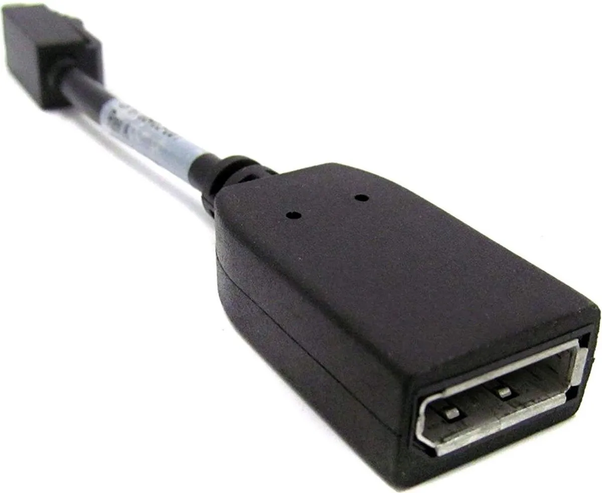 HP 708463-001 Mini DisplayPort naar DisplayPort Adapter