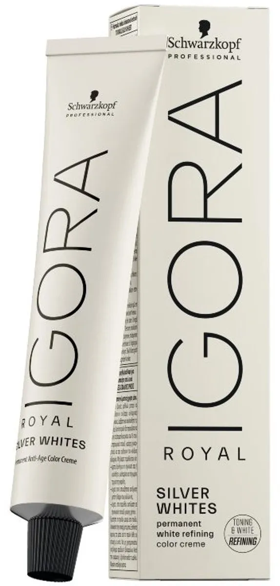 Schwarzkopf Igora Royal Absolutes Silverwhite Haarverf 60ml