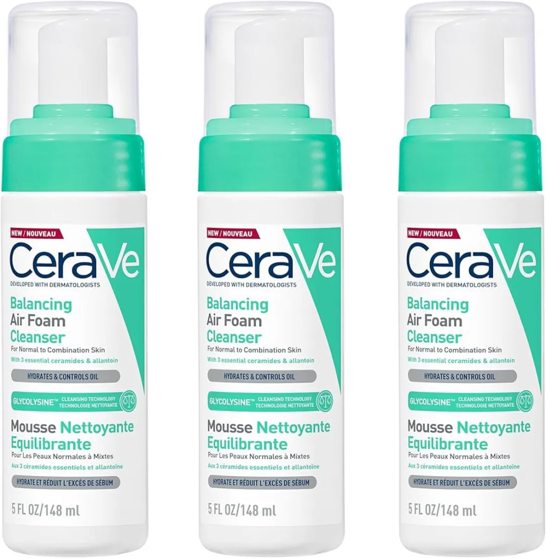 CeraVe Balancing Air Foam Cleanser 444ml