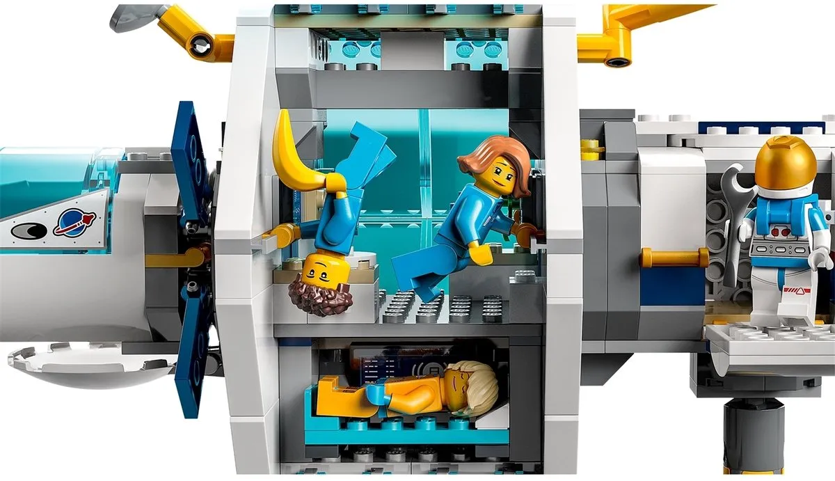 LEGO City Ruimtestation op de Maan 60349 - 500 Stukken