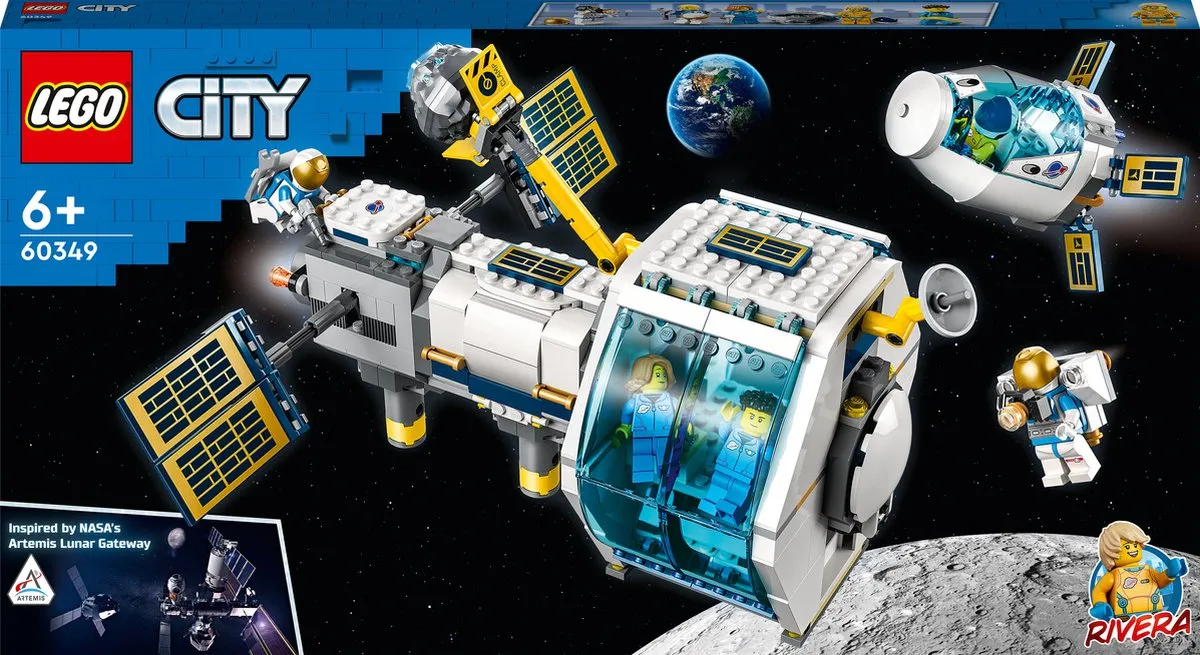 LEGO City Ruimtestation op de Maan 60349