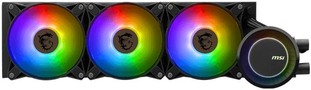 MSI MAG CORELIQUID E360 WHITE Vloeistofkoeling - 360mm - Wit - afbeelding 6 van 6