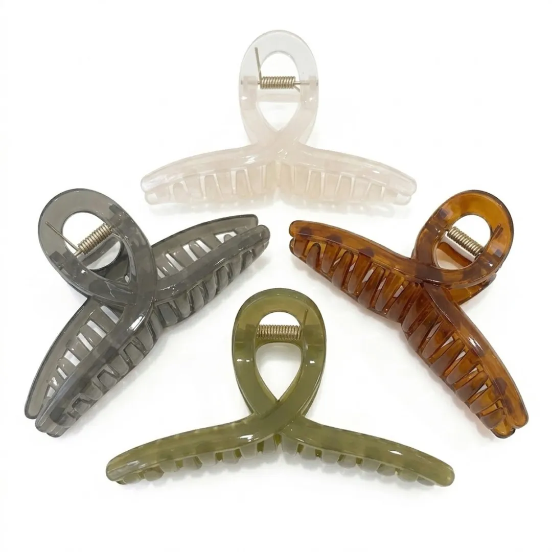 NUVEX Haarclips Set 4 Stuks