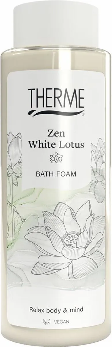Therme Zen White Lotus Badschuim 500ml