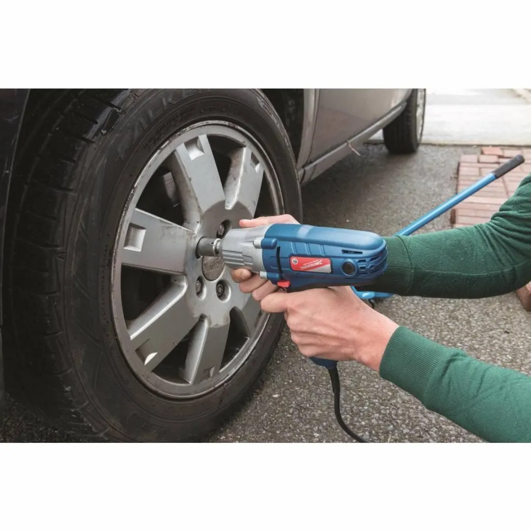 Silverline 400W Elektrische Slagmoersleutel 4000 Slagen