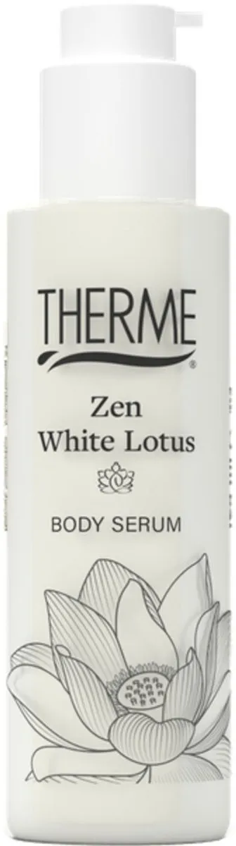 Therme Zen White Lotus Bodyserum 6x125ml
