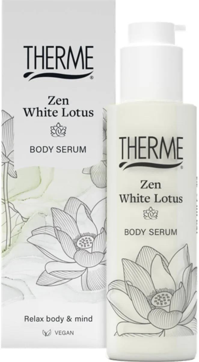 Therme Zen White Lotus Bodyserum 6x125ml