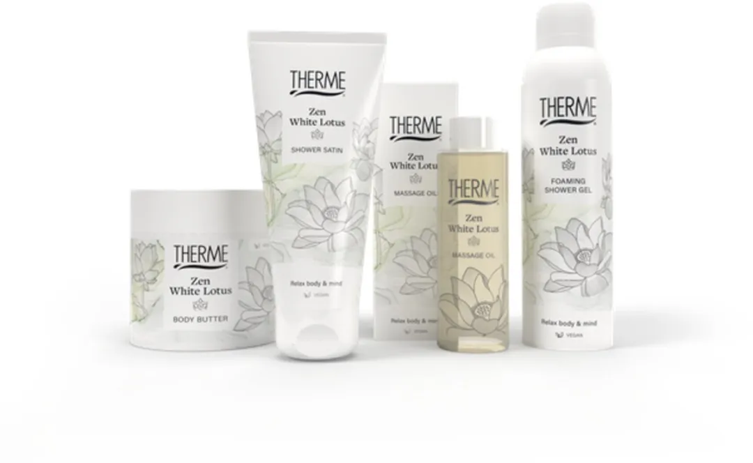 Therme Zen White Lotus Bodyserum 6x125ml
