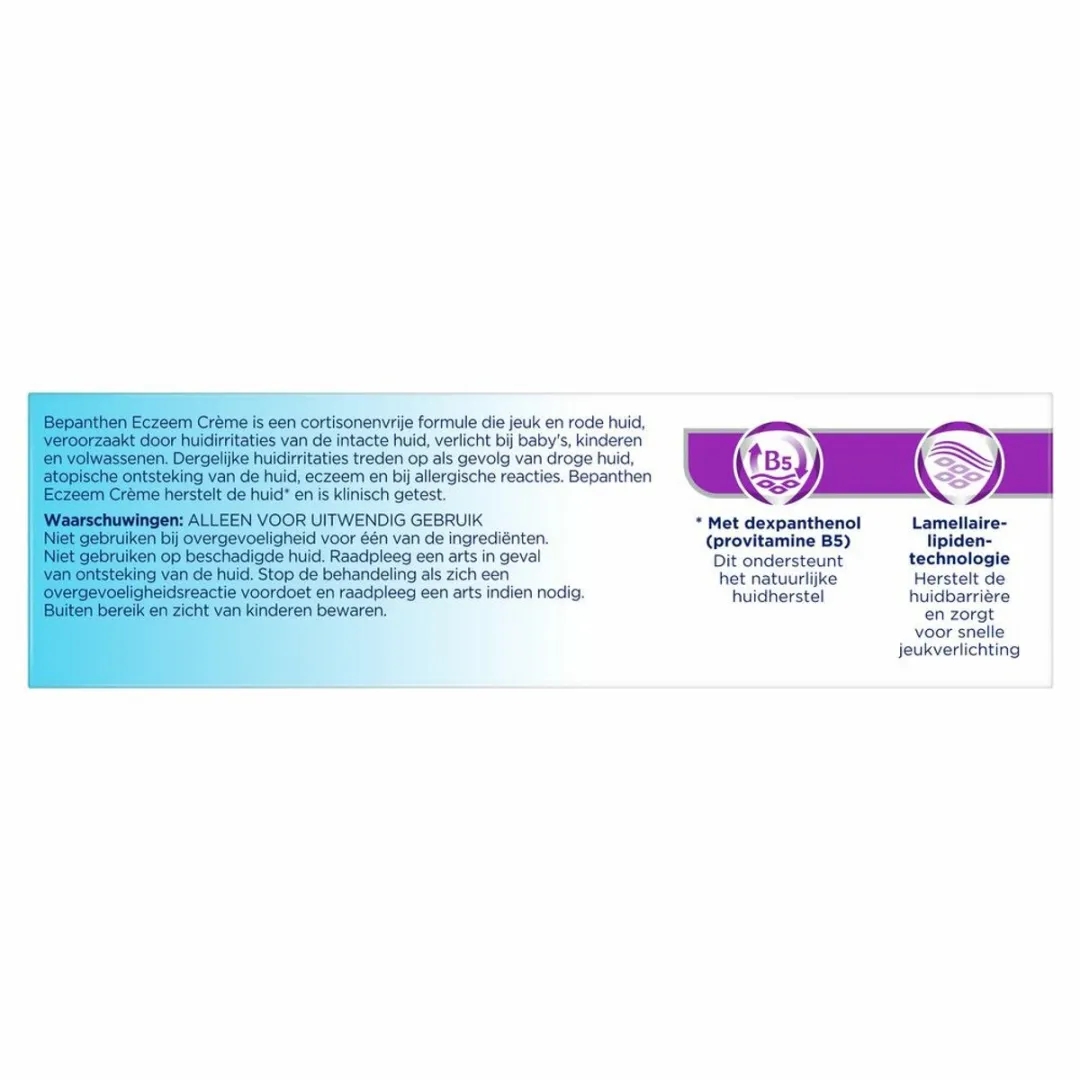 Bepanthen Eczeem Crème 3x50g