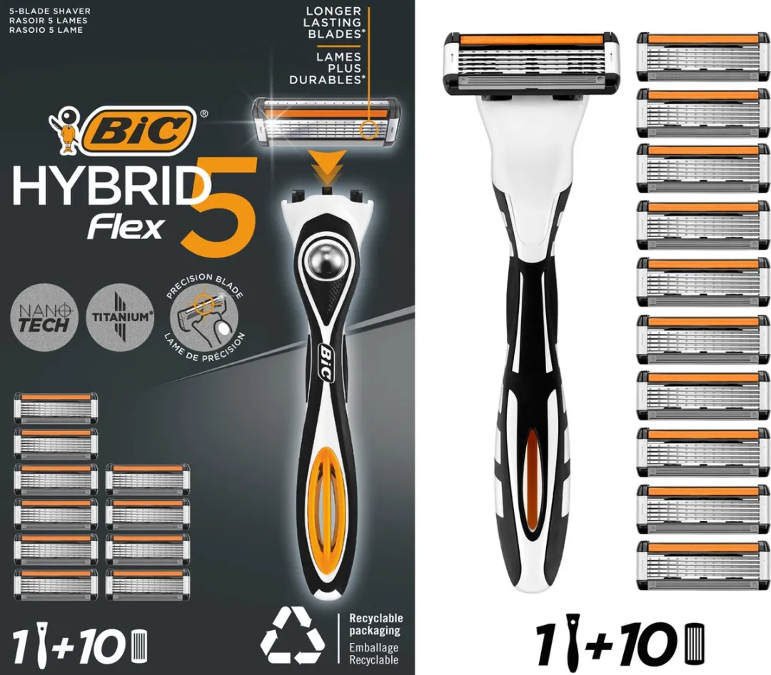 Bic Hybrid 5 Flex Heren Scheermes