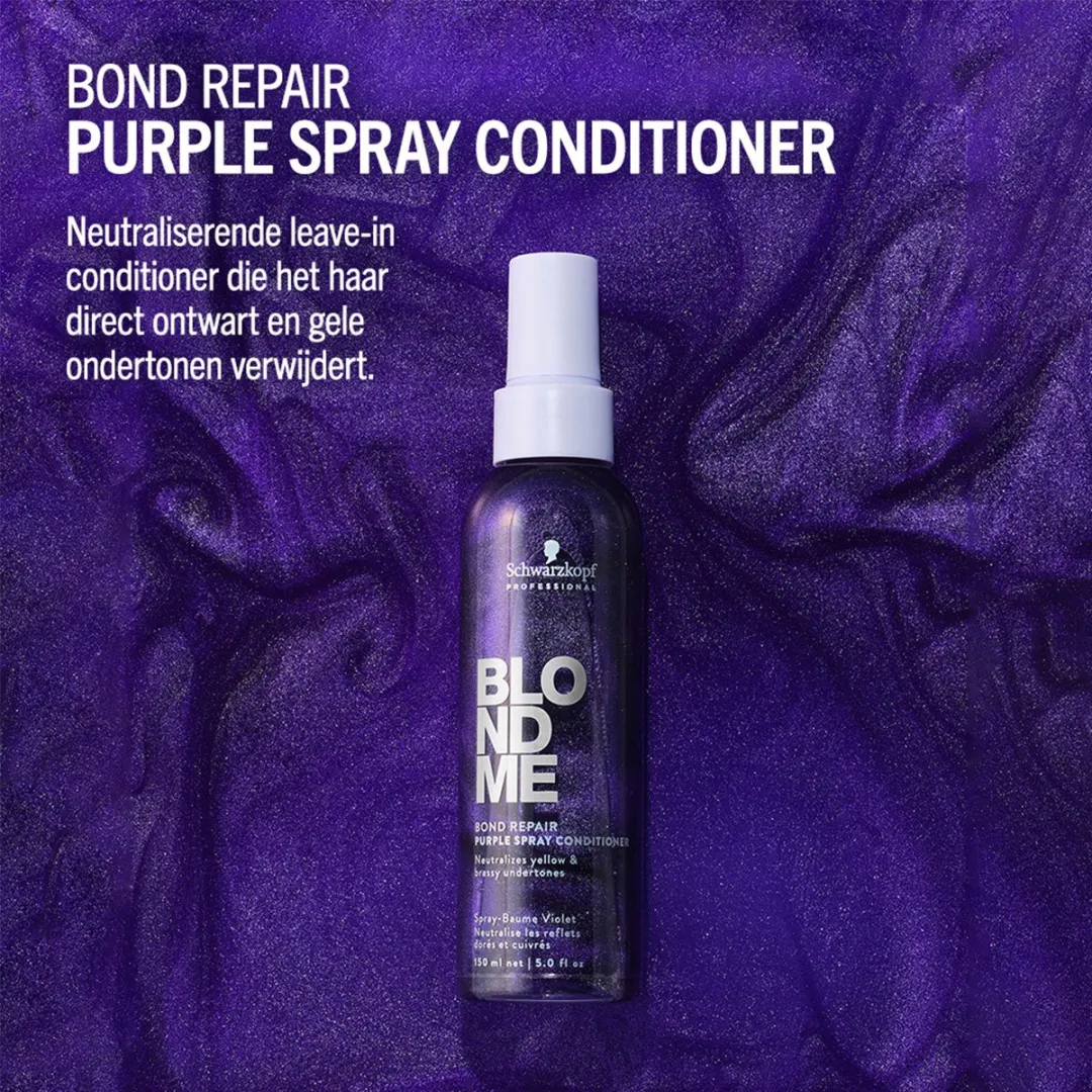 Schwarzkopf Blond Me Purple Spray Conditioner 150ml