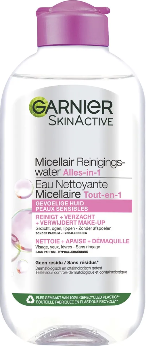 Garnier SkinActive Micellair Water Gevoelige Huid 200ml