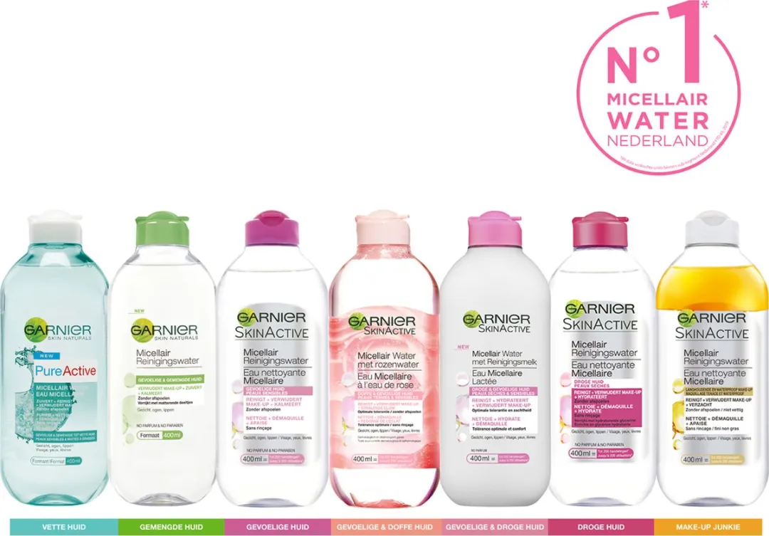 Garnier SkinActive Micellair Water Gevoelige Huid 200ml - afbeelding 6 van 6