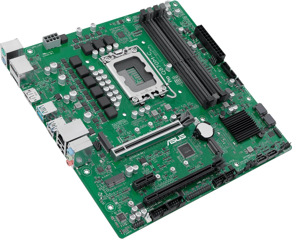 ASUS PRO Q870M-C-CSM microATX Moederbord - LGA1851