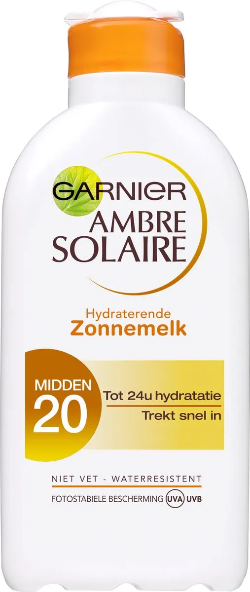 Garnier Ambre Solaire Zonnebrandcrème SPF 20 200ml