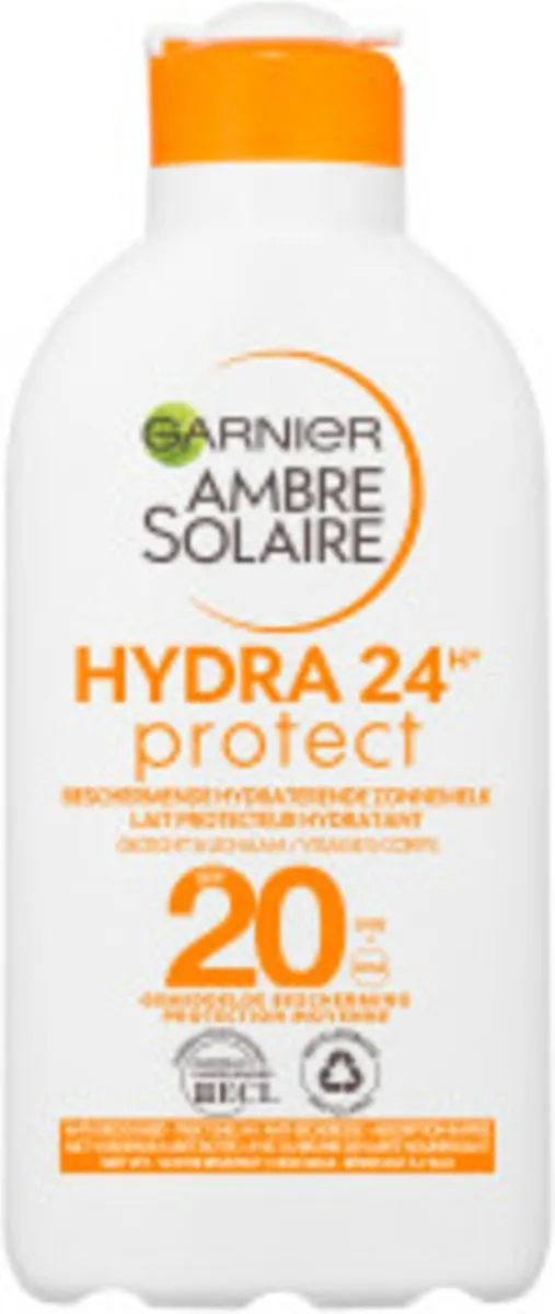 Garnier Ambre Solaire Zonnebrandcrème SPF 20 200ml