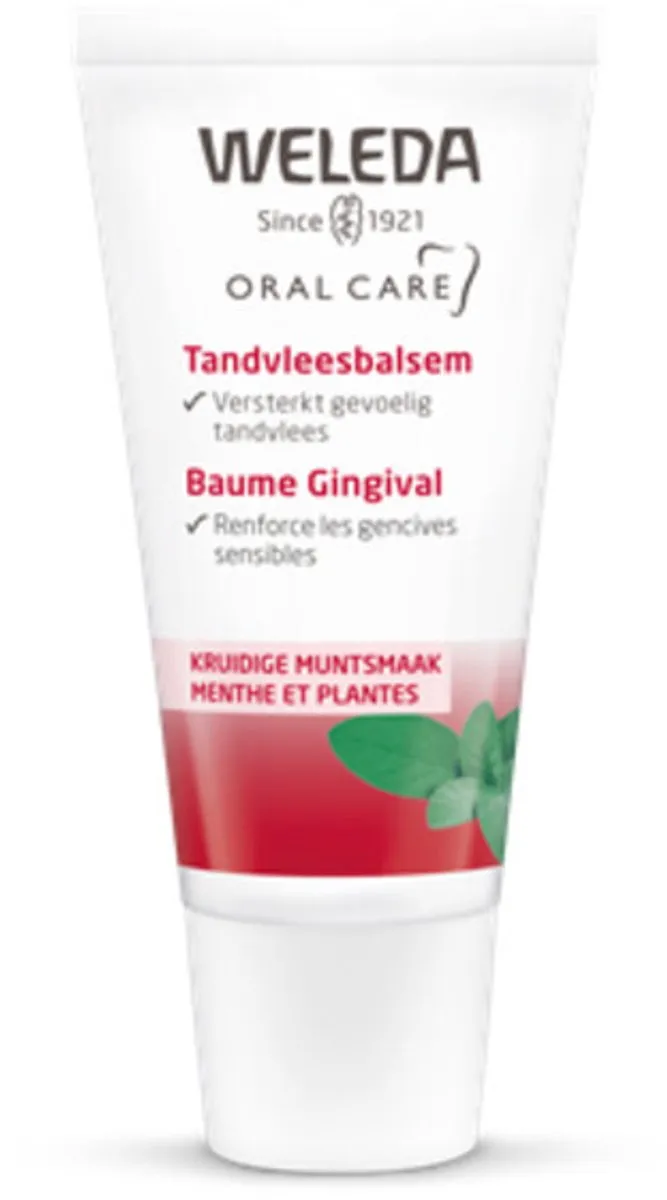 Weleda Tandvleesbalsem 30ml - 25 Stuks