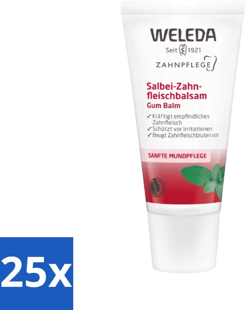 Weleda Tandvleesbalsem 30ml - 25 Stuks