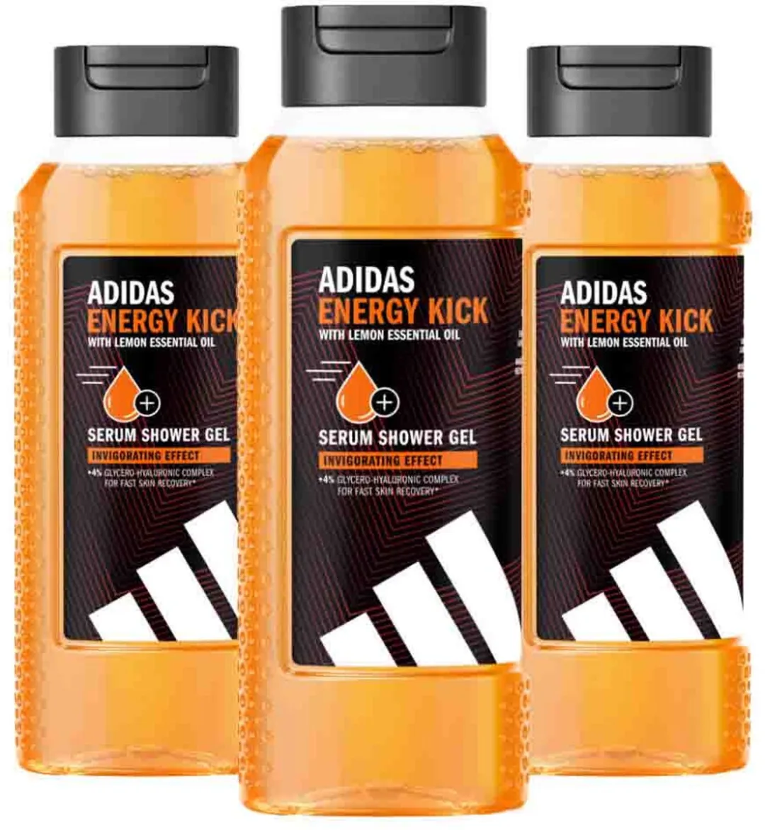adidas Active Skin & Mind Energy Kick Douchegel
