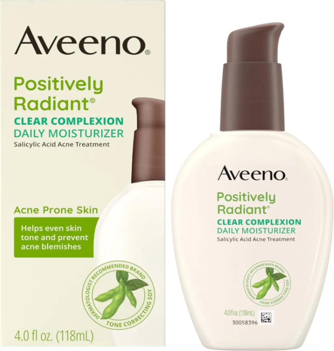Aveeno Positively Radiant Clear Complexion Gezichtscrème 118ml