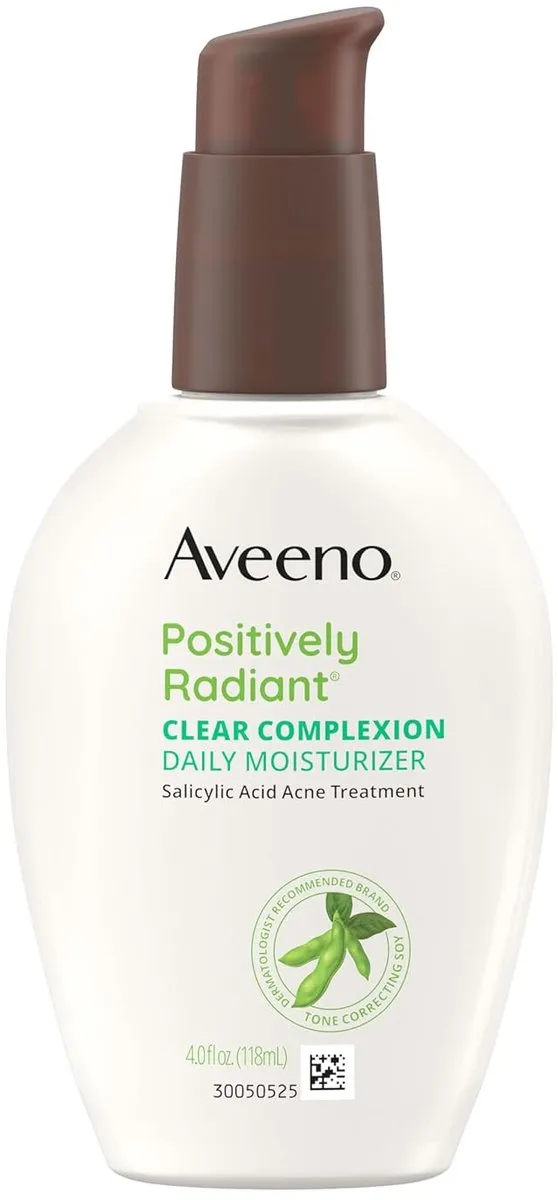 Aveeno Positively Radiant Clear Complexion Gezichtscrème 118ml