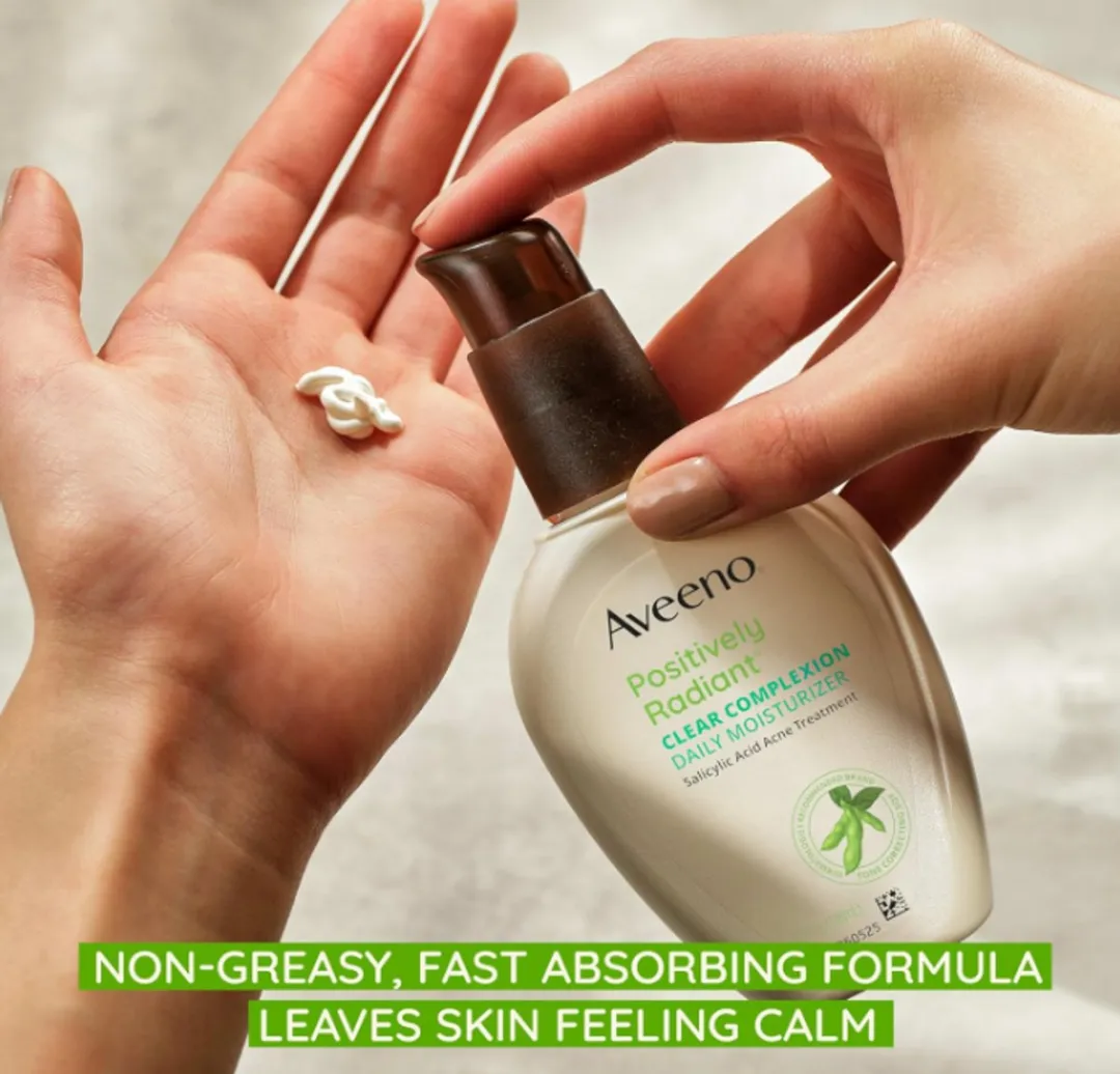 Aveeno Positively Radiant Clear Complexion Gezichtscrème 118ml