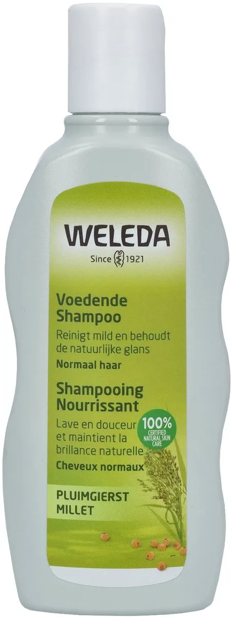 Weleda Pluimgierst Shampoo Grapefruit & Pepermunt 190ml