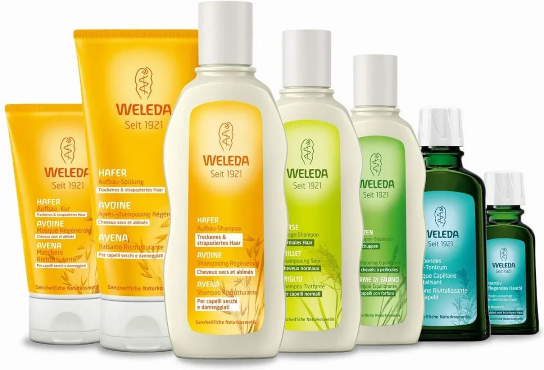 Weleda Pluimgierst Shampoo Grapefruit & Pepermunt 190ml