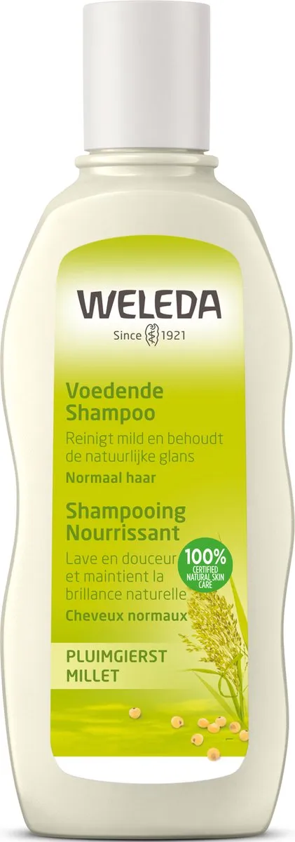 Weleda Pluimgierst Shampoo Grapefruit & Pepermunt 190ml