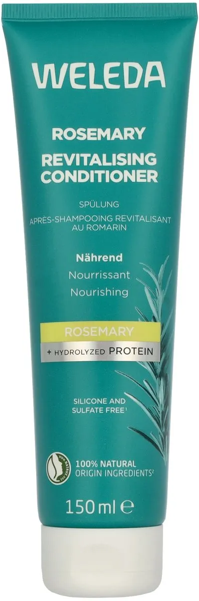 Weleda Rozemarijn Revitalizerende Conditioner 150ml - afbeelding 6 van 6