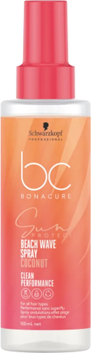 Schwarzkopf Bonacure Sun Protect Beach Wave Spray 150ml