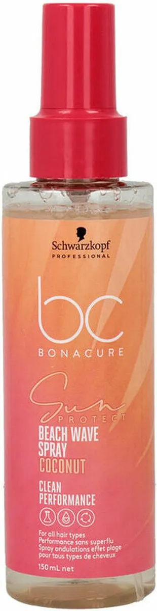 Schwarzkopf Bonacure Sun Protect Beach Wave Spray 150ml