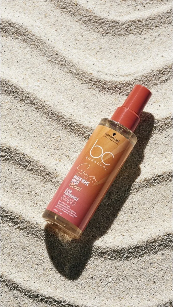 Schwarzkopf Bonacure Sun Protect Beach Wave Spray 150ml