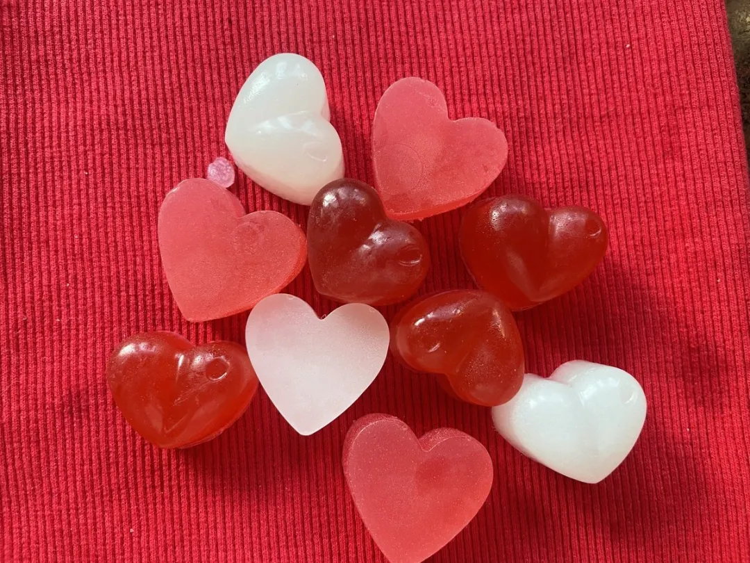 Bomann Valentijns Zeephartjes - 9 Stuks 75g