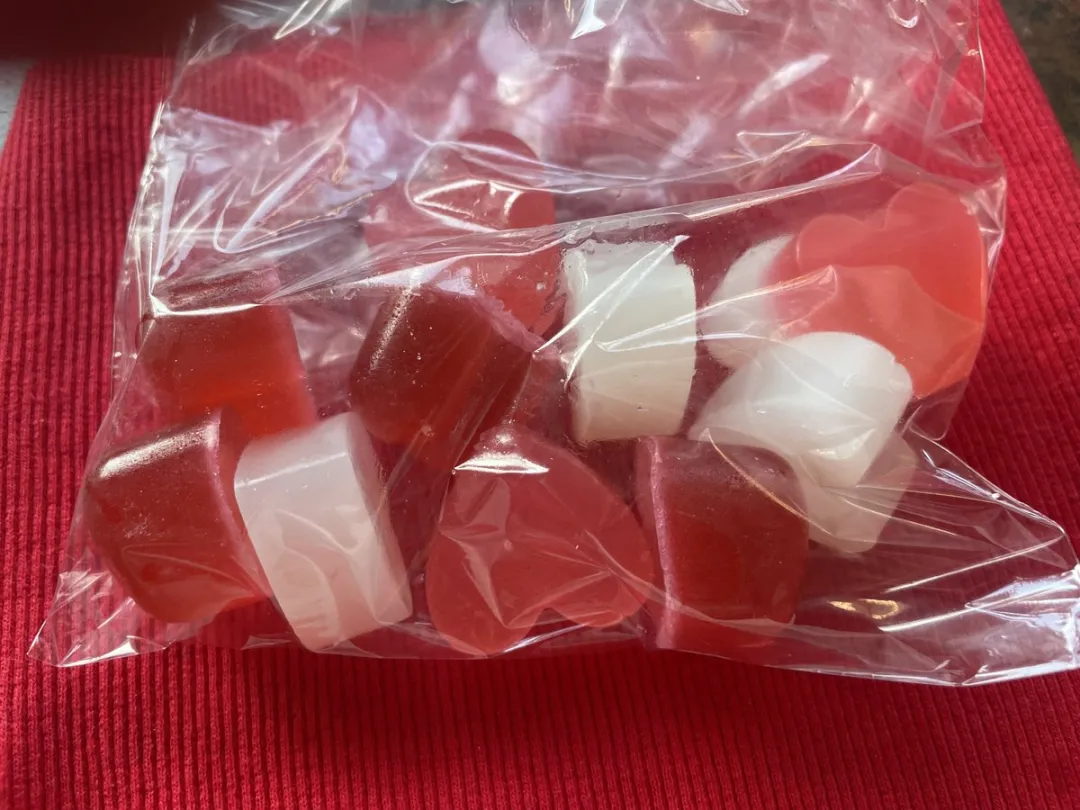 Bomann Valentijns Zeephartjes - 9 Stuks 75g