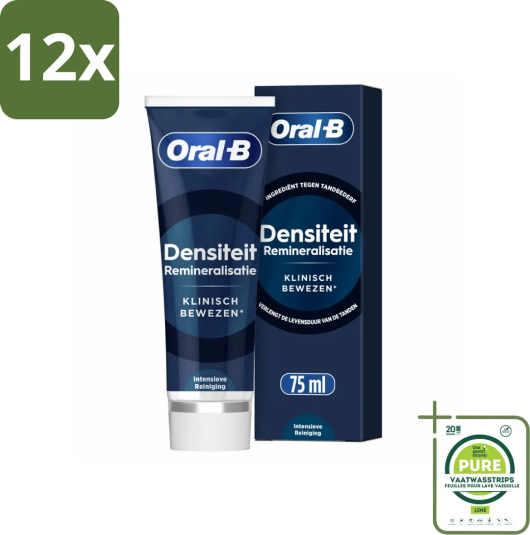 Oral-B Pro Science Tandpasta Clinical Density 75ml