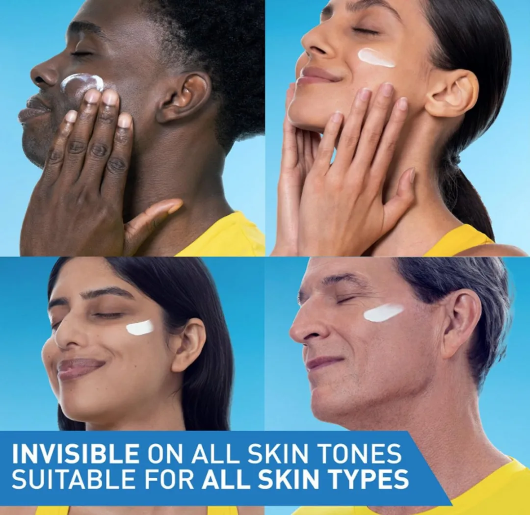 CeraVe Invisible Mineral Zonnecrème SPF50 48ml