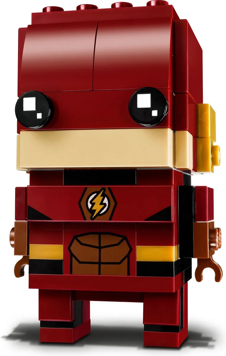 LEGO BrickHeadz The Flash 41598 - 122 Stukken - Zwart - afbeelding 6 van 6