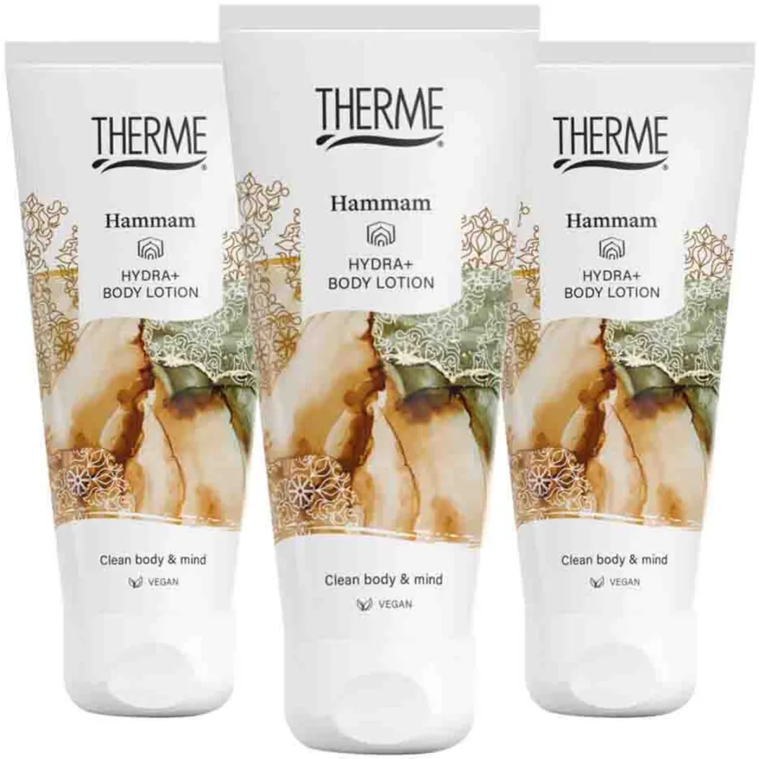 Therme Hydra+ Bodylotion Hammam