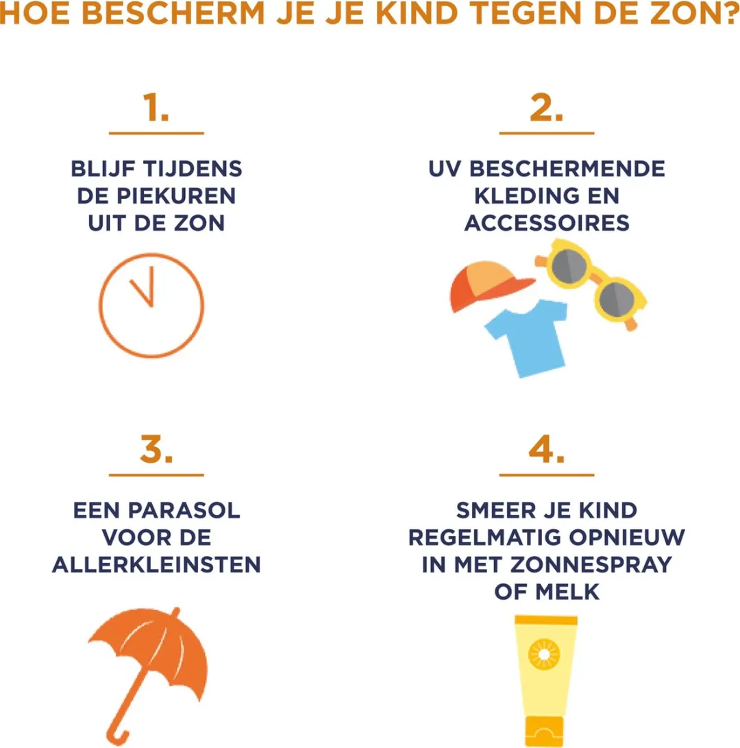 Garnier Ambre Solaire Kids Zonnebrandspray SPF 50+ 200ml