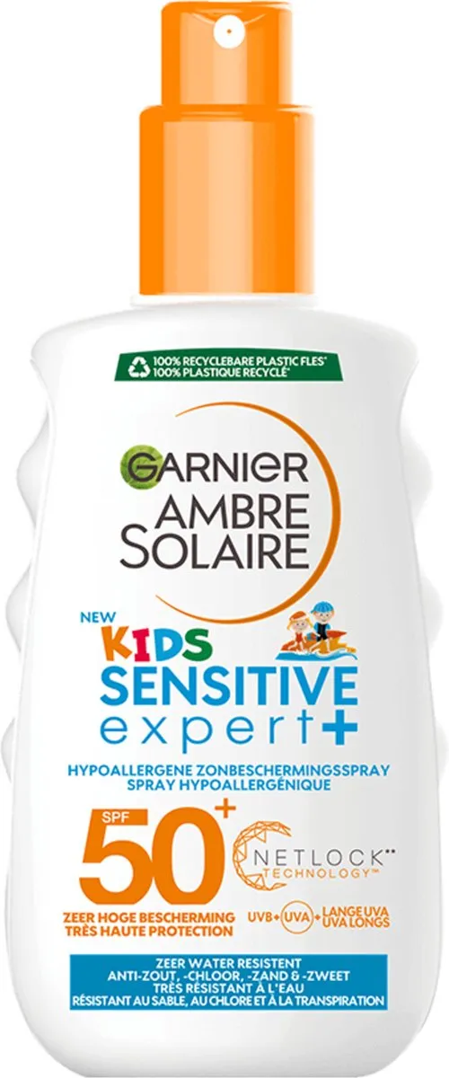 Garnier Ambre Solaire Kids Zonnebrandspray SPF 50+ 200ml